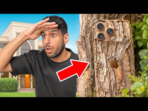 أخفيت منتجات ثمينه واللي يلقاها ياخذها له !! thumbnail