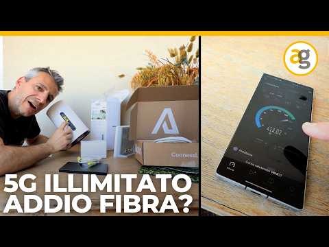SIM 5G illimitata + 2 router: ADDIO FIBRA? (Per qualche situazione SI) thumbnail