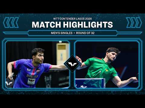 Payas Jain vs Joao Geraldo | MS R32 | #WTTLagos 2026 thumbnail