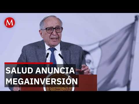Farmacéuticas invertirán 21 mil mdp en el Plan México: SSa thumbnail