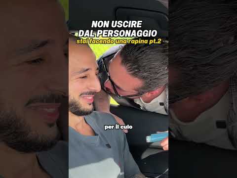 NON USCIRE DAL PERSONAGGIO- stai facendo una rapina pt.2 😂🔫 thumbnail