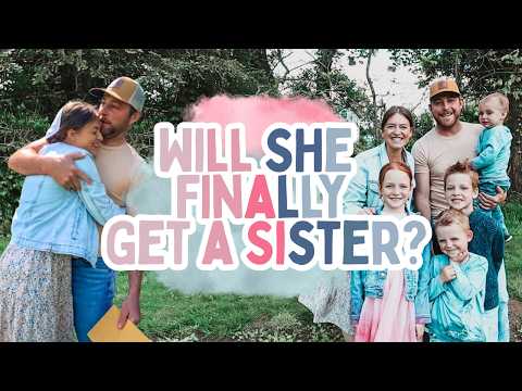 GENDER REVEAL after 3 boys in a row | Weekend in My Life 20 weeks pregnant? ??? thumbnail