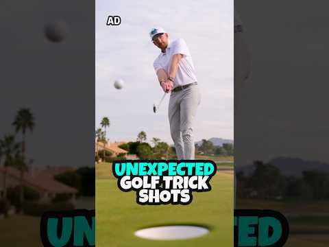 UNEXPECTED GOLF TRICK SHOTS ⛳️ thumbnail