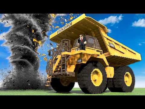TORNADO vs DUMP TRUCK! (Teardown) thumbnail