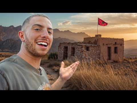 J’ai PASSÉ 24H dans l’ATLAS ! (mon vlog au maroc) thumbnail