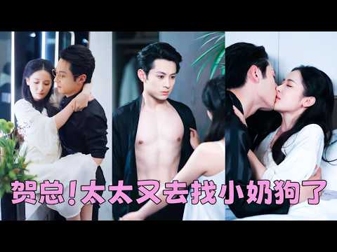 領證當天她問他為什麼娶她，他冷淡至極道「年輕，好生養」，人人都說賀庭舟不是找了個妻子，是找了個延續子嗣的工具，可後來她找男模的新聞登上熱搜，向來沉穩的男人徹底紅溫「等我回家收拾你」#短劇 #張屹楊 thumbnail