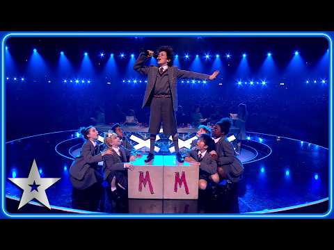 The RSC's production of Matilda The Musical perform 'Revolting Children'! | Semi-Finals | BGT 2026 thumbnail