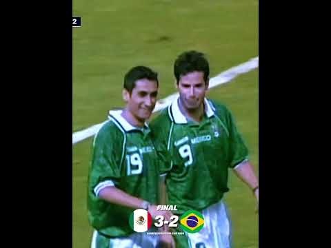 Meksiko vs Brasil - Piala Konfederasi 1999 thumbnail
