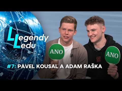 Legendy Ledu #7 – útočníci HC Sparta Praha: Pavel Kousal a Adam Raška thumbnail