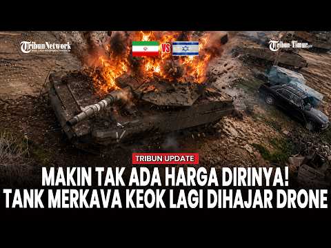 Drone Maut Hizbullah Hantam Merkava Mk. 4 Israel dengan Simbol V, Apa Maknanya? thumbnail