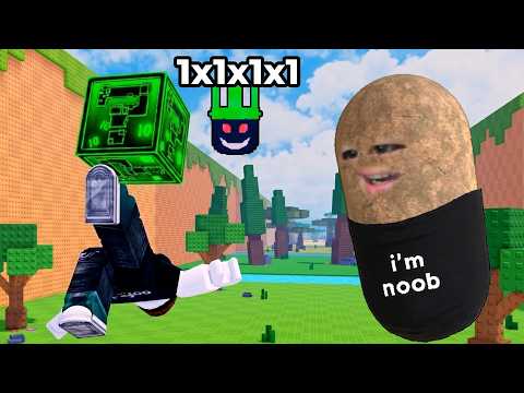 เตะจนเป็น Lucky Block 1x1x1x1 Virus ให้เงินเยอะมาก Roblox Kick A Lucky Block thumbnail