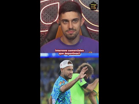Los INTERESES OCULTOS de BRASIL con NEYMAR para que esté en el MUNDIAL thumbnail