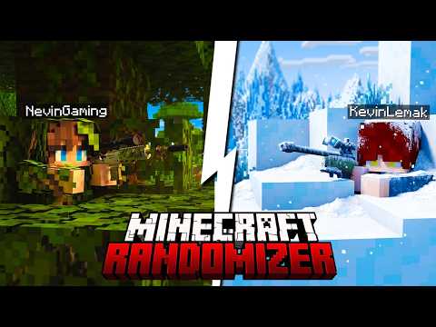 Gw ADAIN LOMBA SURVIVAL DI MINECRAFT TAPI DROP SENJATA API!! … (FULL KOMPE + TEGANG!!) thumbnail