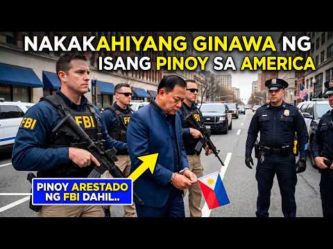 ANG MATAPANG na PAGTAKAS ng ISANG PINOY OFW SCAMMER sa AMERICA DAHIL LANG SA... thumbnail