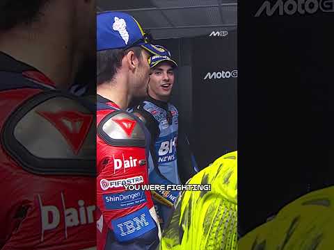 UNHEARD: Diggia, Mir and Aldeguer debrief an intense Grand Prix! thumbnail