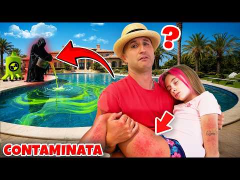 QUALCUNO HA AVVELENATO L'ACQUA DELLA NOSTRA PISCINA! GIORGIA FINISCE IN OSPEDALE! thumbnail