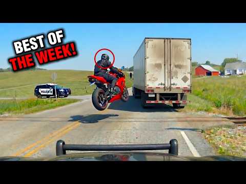 INSANE Motorcycle Crashes & Close Calls That Escalated FAST | MUST WATCH thumbnail
