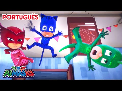 Os PJ Masks em Apuros! PJ Masks em Português episódios completos | Desenhos animados thumbnail