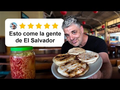 VIAJÉ a EL SALVADOR para PROBAR las FAMOSAS PUPUSAS  🫓 🇸🇻 ¿Valen la pena? thumbnail