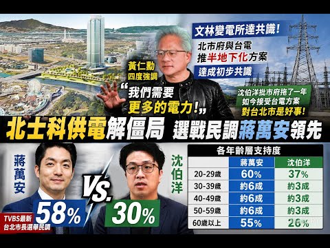 北士科用電穩了! 綠營鐵粉跑票支持蔣萬安? 學者揭沈伯洋最大致命傷 @中天電視CtiTv thumbnail