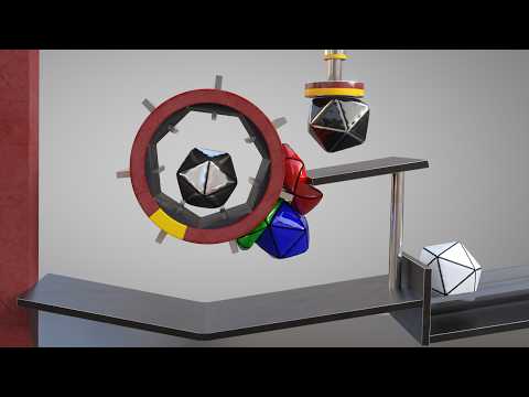 Softbody Simulation V98 | Platonic Shapes❤️ C4D4U thumbnail