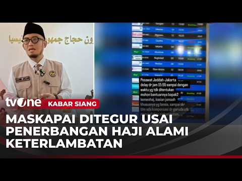 Pesawat Haji Alami Delay, Kemehaj Tegur Maskapai | Kabar Siang thumbnail