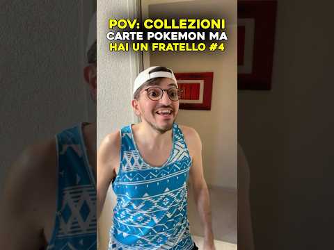Collezioni Carte Pokemon ma hai un fratello\sorella thumbnail
