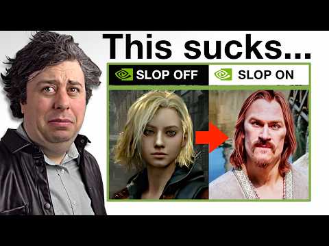 NVIDIA is Bringing AI Slop to Games thumbnail