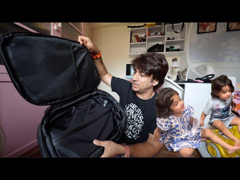 JAPAN MAI SHOPPING KI TAIYARI HOGAI HAI | Kida have no idea where they are going.  thumbnail