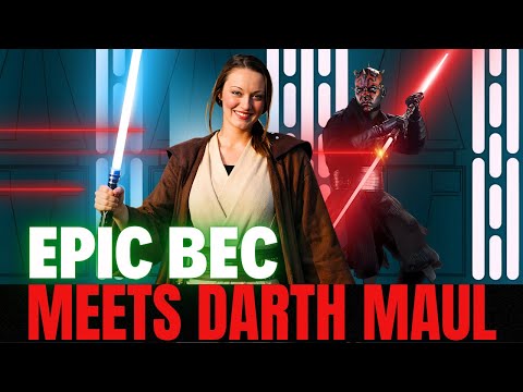 EPIC BEC meets DARTH MAUL thumbnail