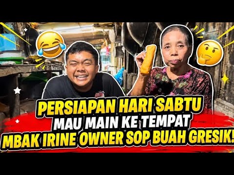PERSIAPAN HARI SABTU MAU MAIN KE TEMPAT MBAK IRINE OWNER SOP BUAH GRESIK ! 😍💸🤤🎂 thumbnail