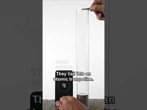 Explaining the atomic trampoline thumbnail