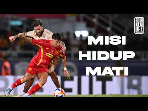 90 minit lagi untuk Selangor FC buktikan siapa raja ASEAN! ? | Bola itu Life thumbnail