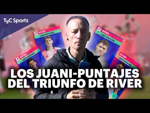LOS PUNTAJES DE JUAN CORTESE TRAS LA VICTORIA DE RIVER ANTE GIMNASIA LA PLATA ⚪? thumbnail