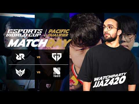 ?Live ดูแข่ง EWC RRQ vs GENG และตามผม FS Live Score l !member !โดเนท !KAI thumbnail