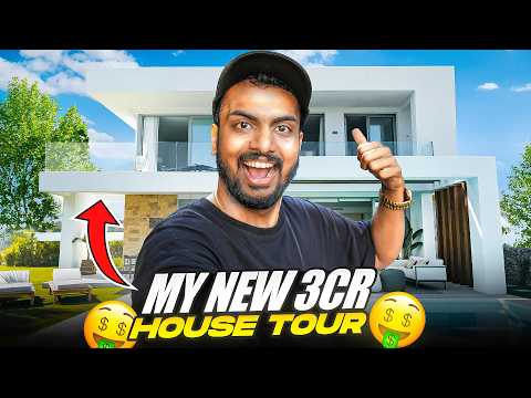 My ₹3 Crore Luxury Farmhouse Tour ? | Built From YouTube Earnings thumbnail