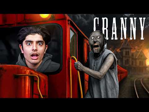 I FOUND TRAIN IN GRANNY HOUSE 🫨 thumbnail