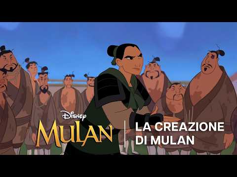 Il Personaggio di Mulan | La Creazione di Mulan thumbnail