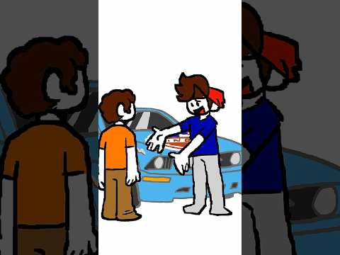 Turning my car into Lightning McQueen thumbnail
