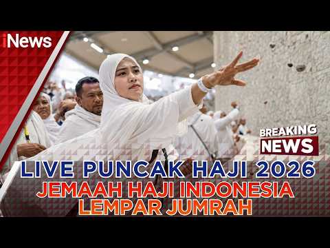 🔴LIVE MINA PUNCAK HAJI 2026, JUTAAN JEMAAH HAJI LEMPAR JUMRAH | 27/05 thumbnail