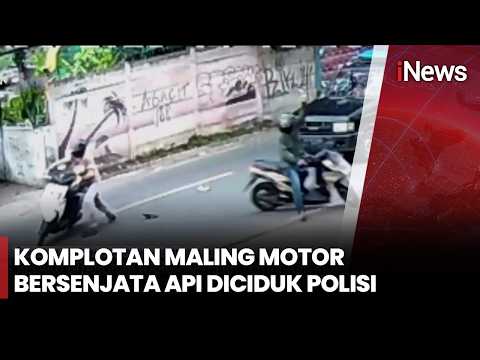 Akhir Pelarian Komplotan Curanmor Bersenpi, Terancam 15 Tahun Penjara | Terkin 30/5 thumbnail