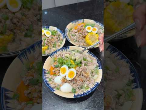Nui sườn trứng cút thịt bằm, muốn ăn món này phải tự túc thuiii thumbnail