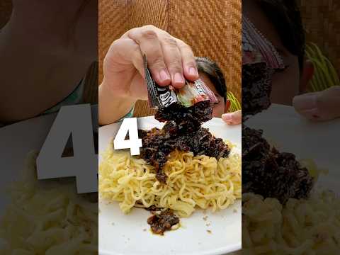 HARI KEDUA✌️ MIE GORENG IRENG 😋 thumbnail