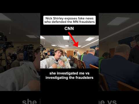 Nick Shirley Exposes the Fake News in Minnesota thumbnail