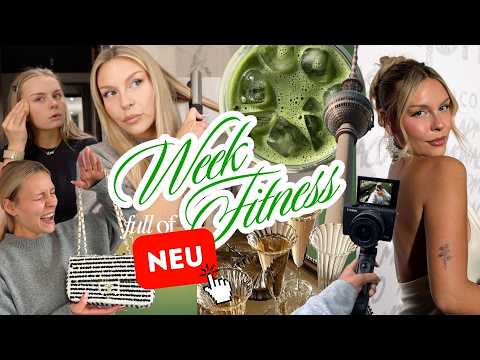 Ich führe ein Doppelleben .. 👀 Homeworkout & ab nach Berlin - Week full of Fitness - TAG 4 | Dagi thumbnail