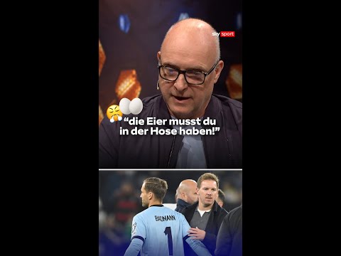 "Die Eier musst du in der Hose haben!" ?? thumbnail