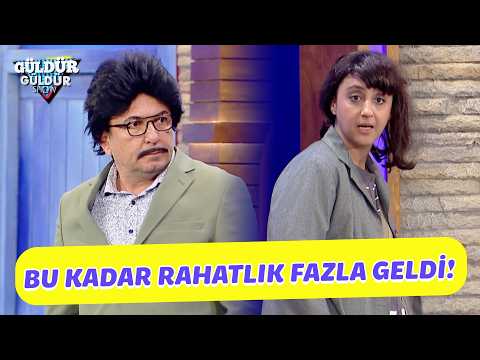 Bu Kadar Rahatlık Fazla Geldi! - Güldür Güldür Show thumbnail