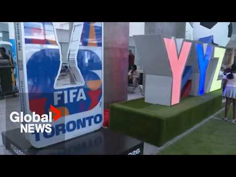 Toronto Pearson braces for record travel as FIFA World Cup fans arrive thumbnail