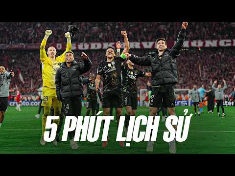 Trọn vẹn 5 phút LỊCH SỬ CỦA PSG khi lần thứ 2 liên tiếp lọt vào chung kết Champions League thumbnail
