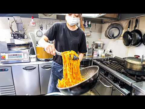 【兵庫】爆食いアニキ達が殺到する爆量カツカレー＆焼めし爆弾！鬼盛り喫茶店がヤバすぎた！ thumbnail